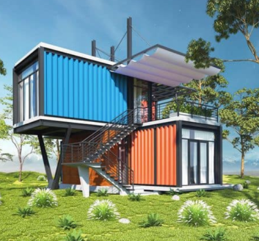 CONTAINER NHÀ THIẾT KẾ
